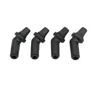 Connecteur de Tube de Drain de Toit Ouvrant Remplacement du Caoutchouc Noir LR3 LR4 3 4 pour Sport 4pcs