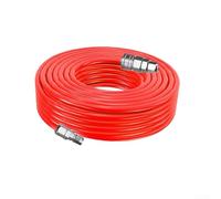 Connecteur de tube de pompe de compresseur d'air avec collier de serrage en polyuréthane 5 x 8 mm Tuyau droit pneumatique avec raccord rapide de type C Longueur 1030 m (30 m)