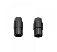Connecteur de Tube télescopique, 2 pièces, Pince torsadée, Verrouillage Fixe, Compatible avec Les activités de Plein air, Bricolage, CFK Rohre(25-28MM)