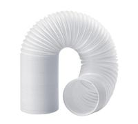 Connecteur de tuyau AC - 5,1-5,9 pouces, adaptateur de conduit ABS | Raccord de tuyau de ventilation d'échappement de climatiseur portable - Extension de tuyau de ventilation universelle pour