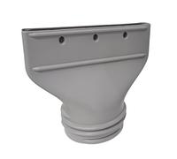 Connecteur de tuyau AC portable - Climateur d'échappement du climatiseur Coupleur | Adaptateur de tuyaux de climatiseur | Ajustement 5,1 pouces 5,9 pouces de diamètre de diamètre Coupleur de tube de