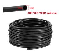 Connecteur de Tuyau Barbelé de 3/5mm,Coude Droit,Bouchon d'Extrémité en T,Accessoire d'Arrosage pour Tuyau d'Irrigation de Jardin,20/50/100m - Type 3I5 Hose-50Pcs