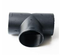 Connecteur De Tuyau Conduit À 3 Voies | Pour Sèche-linge Ventilateur D'extraction Coudé En Y D'aération 60mm/75mm, Sort