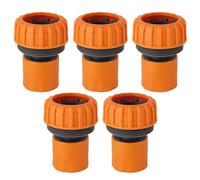 Connecteur de tuyau Connecteur en plastique Coupleur rapide s Coupleur d'embrayage pour joint d'anneau d'eau de jardin Accessoires en matériau PP 1 pouce Taille 5 pièces