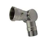 Connecteur de tuyau d ' arrosage en laiton robuste, avec Double Angles de Rotation, pivots universels pour tuyau, connecteur coudé, pivots en laiton durables pour jardin