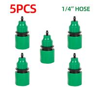 Connecteur de tuyau d'arrosage à filetage,connecteur rapide,micro système d'irrigation goutte à goutte,adaptateur de tuyau,accessoires d'irrigation,1/2 "",3/4"" - Type HOSE ADAPTER 5PCS
