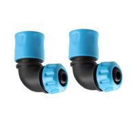 Connecteur de tuyau d'arrosage - Coude flexible à quatre-vingt-dix degrés pour tuyau d'eau scellée | Accessoires résistants à l'usure pour le jardinage, le nettoyage et l'arrosage