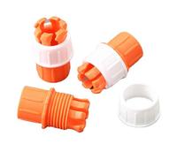 Connecteur de Tuyau D'Arrosage en ABS Durable, Adaptateur Universel de Robinet pour Arrosage Intérieur et Extérieur, Connexion Rapide