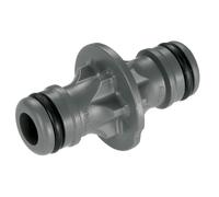 Gardena Connecteur de tuyau d'arrosage 2931-20 - 19 mm (3/4") et 13 mm (1/2")