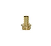 Connecteur de tuyau d'arrosage mâle en laiton 16 mm, 19 mm, 25 mm, 32 mm vers 1 po, DN15, DN20, DN25, 1 pièce, 16 mm
