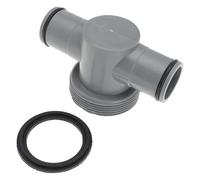 Connecteur De Tuyau De À Joint En T Facile À Utiliser Avec Structure D'étanchéité Précise Raccord En Plastique Équipement De Nettoyage Raccord De Tuyau De