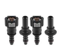 Connecteur De Tuyau De Carburant Droit À Dégagement Rapide,6.3mm 7.89mm 8mm 10.5mm,4 Pièces - Type 9.49mm-8mm