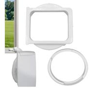 Connecteur De Tuyau De Climatiseur Avec Anneau De Serrage, Adaptateur Secte