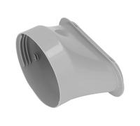Connecteur de tuyau de climatiseur,Coupleur de tuyau d'échappement de climatiseur,Adaptateur de tube de climatiseur,Connecteur de tuyau de climatiseur à bouche plate,Accessoire de coupleur de tuyau de