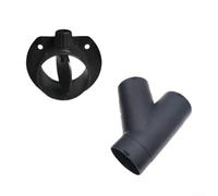 Connecteur de tuyau de dérivation et adaptateur 75 mm pour chauffage Eberspacher et Webasto pour optimiser les performances de chauffage du véhicule