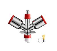 Connecteur de tuyau de drainage universel pour machine à laver, adaptateur de vidange de sol coudé pour égout, raccord coudé, machine de salle de bain, tuyau d'évacuation de sol