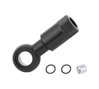 Connecteur de tuyau de frein à disque hydraulique - Raccord de ligne de frein de vélo, composant de réparation de précision | Adaptateur d'insert hydraulique olive pour vélo, pièce de connecteur en