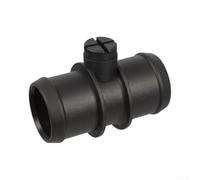 Connecteur de tuyau de liquide de refroidissement moteur en plastique noir compatible avec BMW 2002-2008, adaptateur de tuyau d'eau à ajustement direct OEM 17127515502