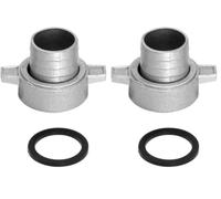 Connecteur de tuyau de motopompe 1,5" (Lot de 2)