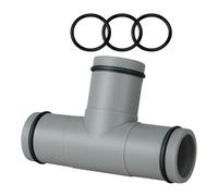 Connecteur de tuyau de piscine articulé, adaptateur de raccordement de tuyau d'arrosage gonflable | Pièce de rechange pour tuyaux de piscine, robuste et durable pour changer la direction du tuyau
