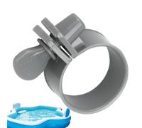 Connecteur de tuyau de piscine étanche et anti-UV | Pompes filtrantes pour piscine intérieure ou extérieure, jardin, pelouse, hiver sur terre et eau salée