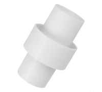 Connecteur de tuyau de piscine Hayward AXV092, pour connecter deux tuyaux de nettoyage de piscine de 3,5 cm, boostez l'entretien de votre piscine (1 pièce)