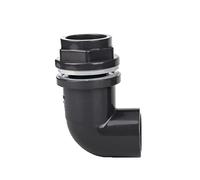 Connecteur de tuyau de sortie d'eau pour aquariums - 20/25/32 mm - Accessoires pour tuyau d'eau