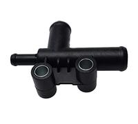 Connecteur de tuyau de tuyau de refroidissement d'eau de distributeur 96352644 adapté pour Daewoo Cielo Lanos Aveo T250 / 255 06-10