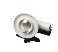 Connecteur de tuyau de vidange d'unité externe AC, raccord coudé avec anneau en caoutchouc, Compatible avec le climatiseur MEDIA KELON GREE(K)