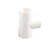 Connecteur de tuyau d'eau d'irrigation de jardin en PVC, adaptateur de Tube à 3 voies de type T for Aquarium, 1 pièce(32mm)