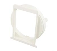 Connecteur de tuyau d'échappement de 13 cm de diamètre pour climatiseur portable Midea, design léger et compact pour un rangement facile (connecteur de corps)