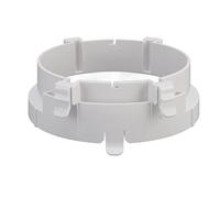 Connecteur de tuyau d'échappement de climatiseur Premium ABS, coupleur Portable de 19cm de diamètre pour KY25 KY35 1P 1.5P blanc 7.48x7.48x2.36in