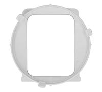 Connecteur De Tuyau D'échappement For Climatiseur Portable, Interface De Conduit D'échappement Carré, Compatible Avec Midea, Climatiseur Mobile 1P KY35