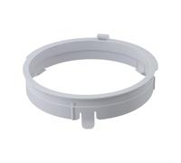 Connecteur de tuyau d'échappement portable pour climatiseurs mobiles avec matériau PP pour une interface de circulation d'air sécurisée (B1-160 circulaire)