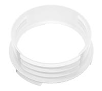 Connecteur de Tuyau D'évacuation pour Clim Mobile Rond 130 150 MM | Plastique, Installation sans Outil, Flux D'air Fluide, pour Appartements et Bureaux, Interface de Conduit