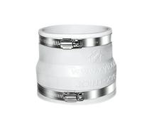 Connecteur de tuyau d'évent 'sèche-linge, connecteur de conduit 'sèche-linge,Connecteur robuste et souple pour tuyau d'évent avec collier en acier | Connecteur de conduit multifonctionnel, à