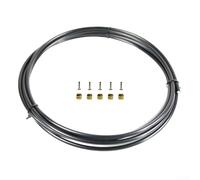 Connecteur de tuyau d'huile de frein fiable pour tuyau hydraulique BH90 livré avec une ligne haute pression de 3 mètres et cinq olives