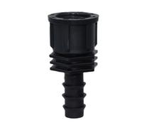 Connecteur de tuyau en PE fileté 1/2 "3/4", 16, 20, 25MM, 4 pièces, adaptateur d'irrigation goutte-à-goutte jardin, réparation couplage tubes(SPL11-229-16MM-4PCS)