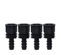 Connecteur de tuyau en PE fileté 1/2 "3/4", 16, 20, 25MM, adaptateur, Joints tubes, réparation couplage d'irrigation goutte à jardin, 4 pièces(KSL01-211-4PCS)