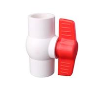 Connecteur de tuyau en PVC de 20 à 40 mm droit/coude/té/croix