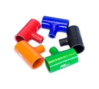 Connecteur de Tuyau en Silicone Connecteur Durite Silicone Té de Derivation T-Piece