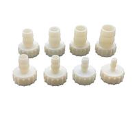 Connecteur de tuyau femelle G1/2 pouces DN15, 5 pièces, filetage intérieur, accessoires de pompe à eau, couplage de Joint pagode barbelé, Irrigation de jardin(DN15Female16mm5pcs)