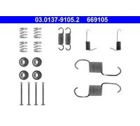 ATE 03.0137-9105.2 Kit d'accessoires, mâchoire de frein