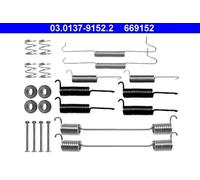 ATE 03.0137-9152.2 Kit d'accessoires, mâchoire de frein