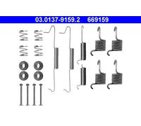 Connecteur de tuyau flexible 03.0137-9159.2 ATE pour VW LT 28-35 I Fourgon