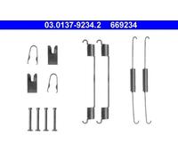 Connecteur de tuyau flexible 03.0137-9234.2 ATE pour FIAT MAREA Weekend MULTIPLA