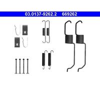 ATE 03.0137-9262.2 Kit d'accessoires, mâchoire de frein