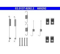 ATE 03.0137-9292.2 Kit d'accessoires, mâchoire de frein