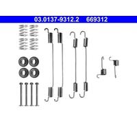 Connecteur de tuyau flexible 03.0137-9312.2 ATE pour DACIA RENAULT