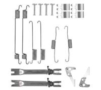 Quick Brake Kit d'accessoires mâchoire de frein 105-0030S-02 pour Ford Focus III, B-MAX, Puma 2019-